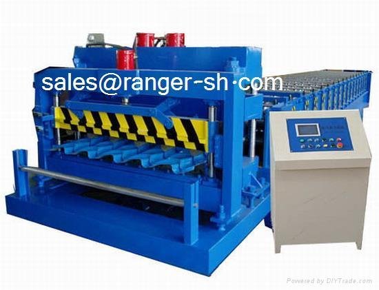 Glazed Tile Roll Forming Machine  3