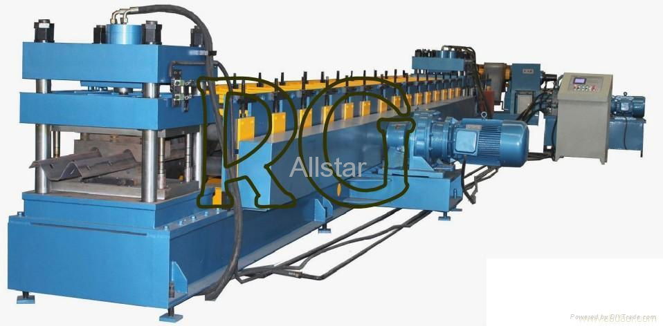 Highway Guardrail Roll Forming Machine  3