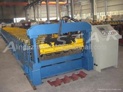 IBR Sheet Roll Forming Machine