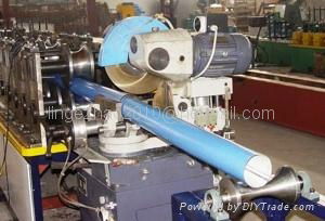 Downpipe Roll Forming Machine 2