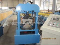 Roof Ridge Cap Roll Forming Machine