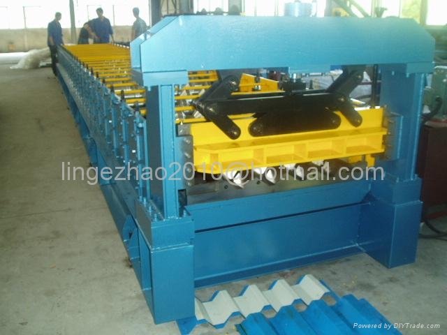 IBR Sheet Roll Forming Machine 2