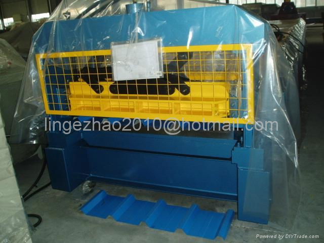 IBR Sheet Roll Forming Machine 3