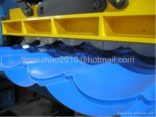 Glazed Tile Roll Forming Machine  5