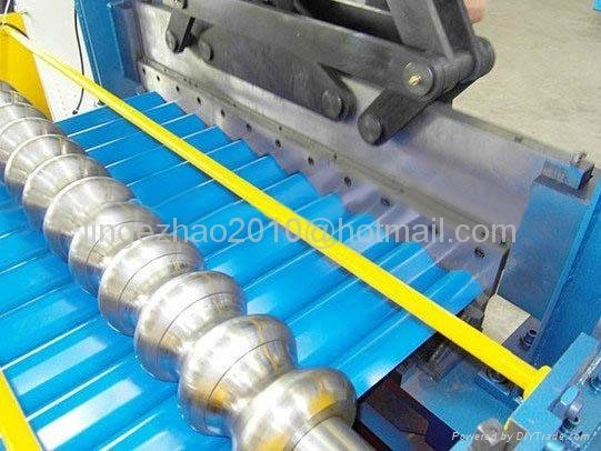 Corrugated Sheet Roll Forming Machine  3