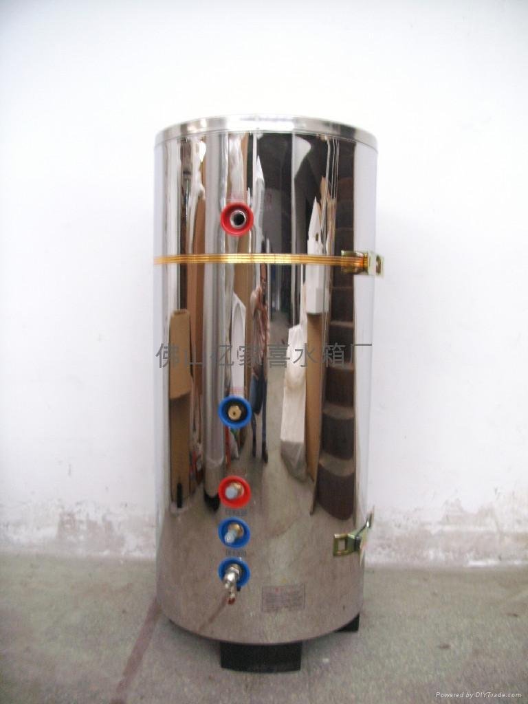 多種不鏽鋼承壓保溫水箱 2