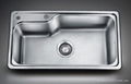 Stainless Steel Sink 1