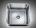 Satin Finish Single Bowl Stainless Steel Undermount Kitchen Sink  5
