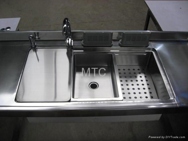 Multi-functional Compound Stainless Steel Sinks
