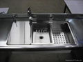 Multi-functional Compound Stainless Steel Sinks 1