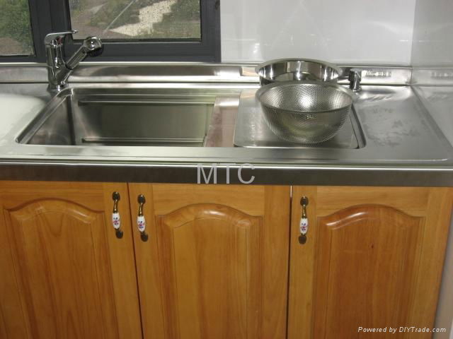 Multi-functional Compound Stainless Steel Sinks 3