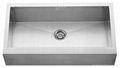 Zero Radius Stainless Steel Double Bowl Undermount Kitchen Sink   4