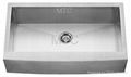 Zero Radius Stainless Steel Double Bowl Undermount Kitchen Sink   5