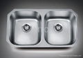 Stainless Steel European Style Undermount Single Bowl Kitchen Sinks 4