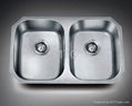 Stainless Steel European Style Undermount Single Bowl Kitchen Sinks 5