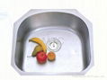 European Style Single Bowl Stainless Steel Undermount We Bar &Prep Kitchen Sinks