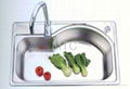 Stainless Steel Single Bowl Topmount