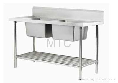 Stainless Steel Commercial Kitchen Sinks