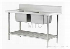 Stainless Steel Commercial Kitchen Sinks