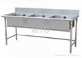 Stainless Steel Commercial Kitchen Sinks 2