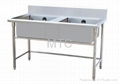 Stainless Steel Commercial Kitchen Sinks 3
