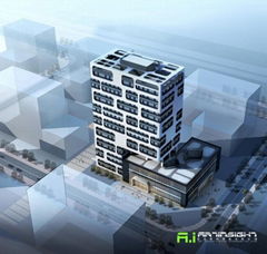 Architectural rendering