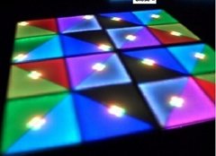 LED dance floor 