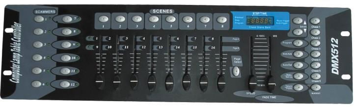 192CH Dmx Controller 