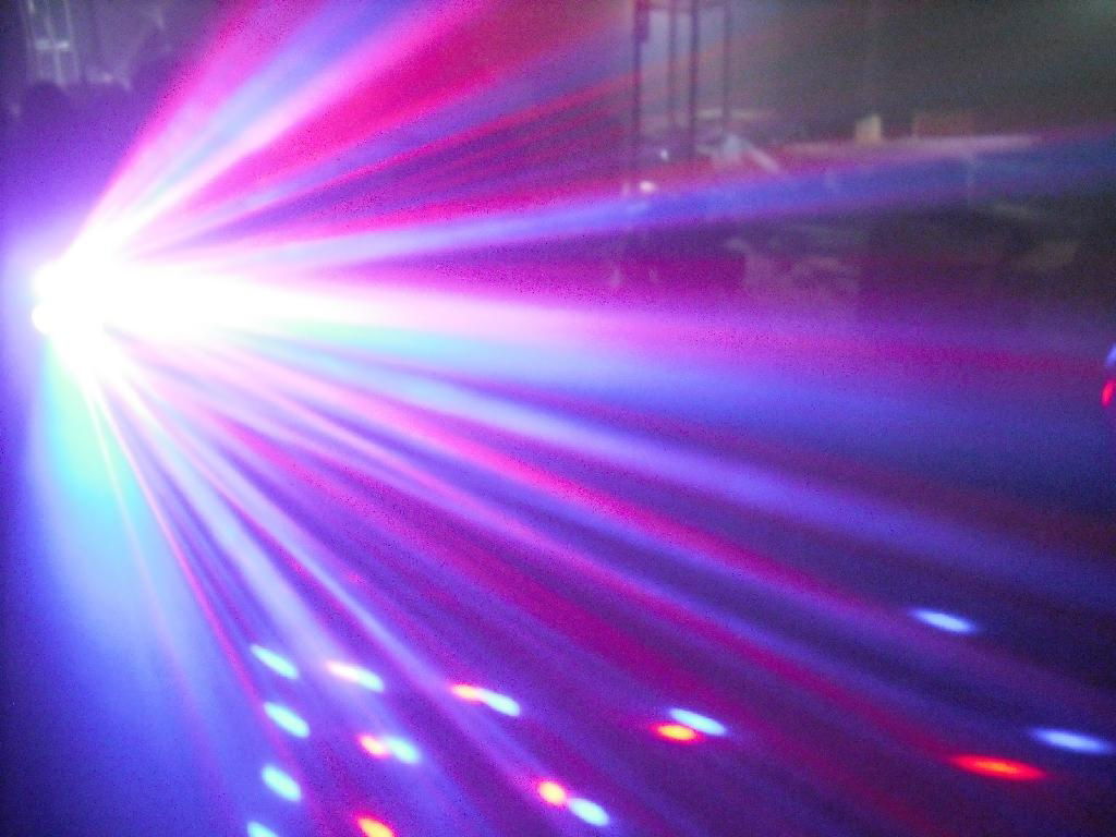 LED disco light  2