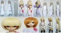 Bjd Wigs/Doll Wigs