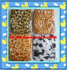 Minkee cloth diaper