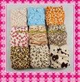 Minkee cloth diaper