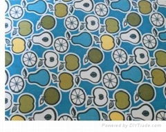 Printed PUL Waterproof Single-layer fabric suitable 