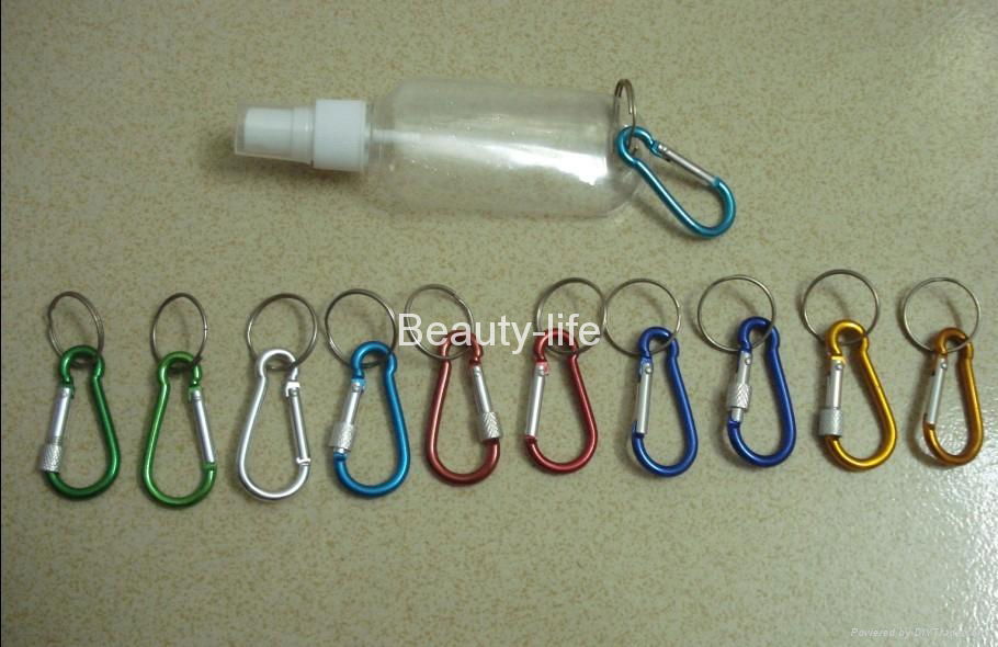 Tottle bottle with clip 1