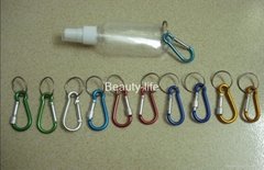 Tottle bottle with clip