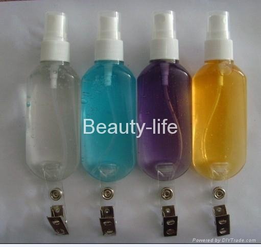 Tottle bottle with clip 4