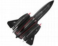 RTF model plane Blackbird SR-71 