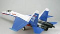 RTF model airplane SU-27 Knight(hobby)