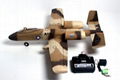 RTF model airplane A10 (hobby)