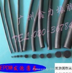 EPDM rubber foam tube 4