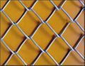 Chain link fence