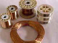 Brass wire