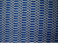 Special shaped expanded metal mesh