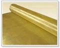 Brass wire mesh