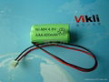 NI-MH AA600MAH battery 2