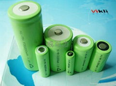 NI-MH F10000mah  rechargeable  battery