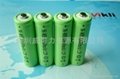 電池鎳氫AA600MAH 4