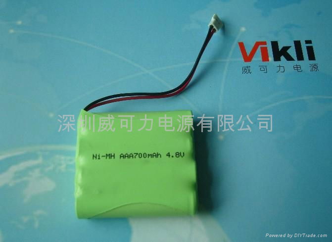 NI-MH AA/R61800MAH battery 4
