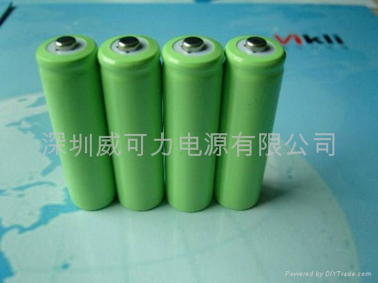 供应电池镍氢AA1200MAH 3