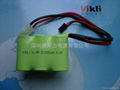 NI-MHSC2000mAH 6v vehical model